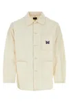 Needles Cotton Shirt In Neutral