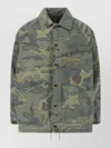 Needles Reversible Camouflage-pattern Jacket