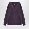 Needles Viola Mohair Cardigan Elbow Patches