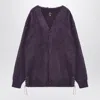Needles Viola Mohair Cardigan Elbow Patches