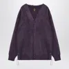 Needles Viola Mohair Cardigan Elbow Patches