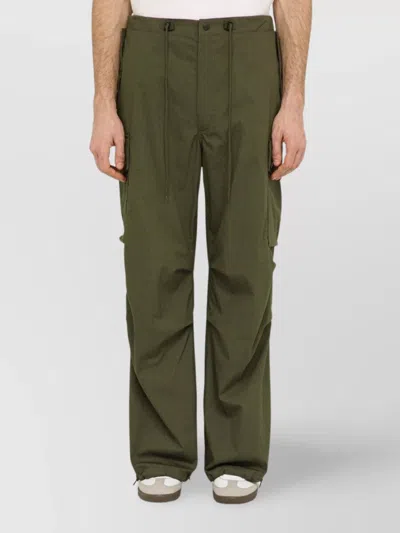 NEEDLES CARGO PANTS DRAWSTRING WAIST