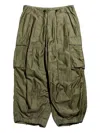 Needles Cargo-pocket Trousers In Green