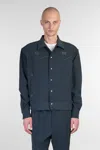 Needles Cowboy Butterfly-embroidered Jacket In Green