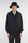 Needles Casual Jacket In Black Polyamide Polyester