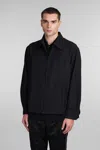 Needles Logo-embroidered Jacket In Black