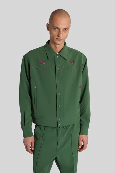 Needles Casual Jacket In Green
