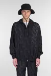 Needles Casual Jacket In Black Polyamide Polyester