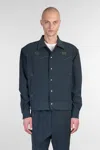 Needles Cowboy Butterfly-embroidered Jacket In Green