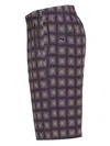 Needles Check Print Bermuda Shorts In Blue
