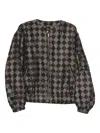 Needles Checked Jacket In Multi