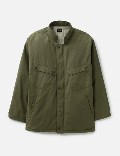 Needles Chemical Protective Jacket In Green