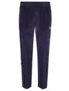 Needles Chenille Joggers In Blue
