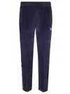 Needles Chenille Joggers In Purple