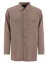 Needles Shirt Professional Chest Pockets In Brown