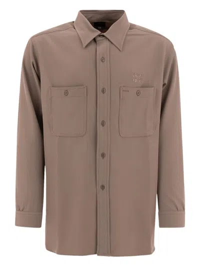 NEEDLES CHEST-POCKET SHIRT