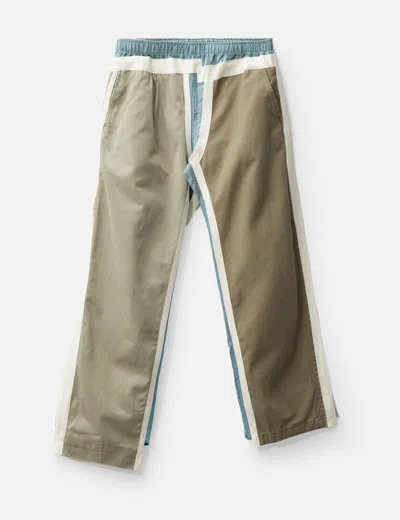 Needles Chino Pant- Covered Pant In Beige