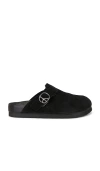 Needles Clog Sandal In Black