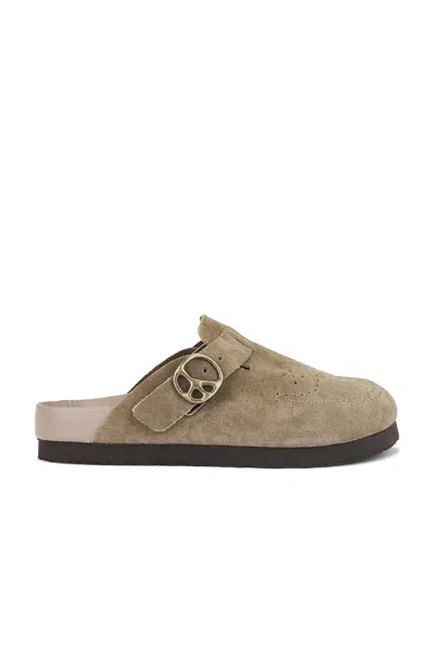 Needles Clog Sandal In Taupe