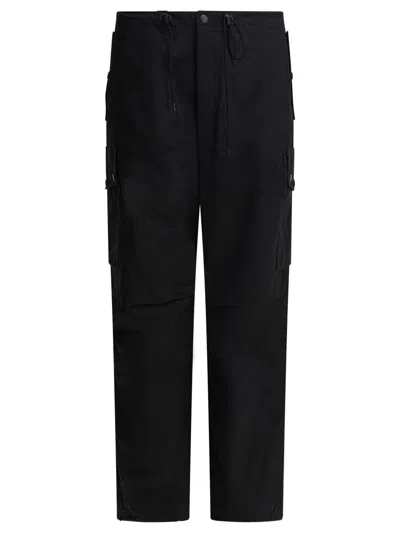 Needles "c/n Oxford" Cargo Pants In Black