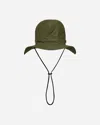 NEEDLES C/N OXFORD CLOTH CRUSHER HAT OLIVE