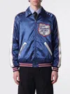 Needles Coat Men In Blue