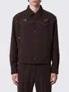 Needles Coat Men In Brown