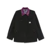 Needles Canvas Shirt Jacket In Multicolor