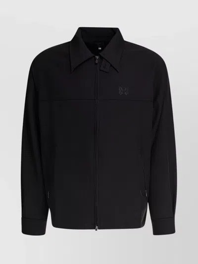 NEEDLES COLLARED LONG SLEEVES SIDE POCKETS JACKET