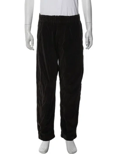 Pre-owned Needles Corduroy Pants In Black