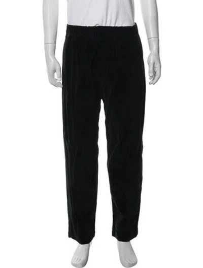 Pre-owned Needles Corduroy Pants In Black