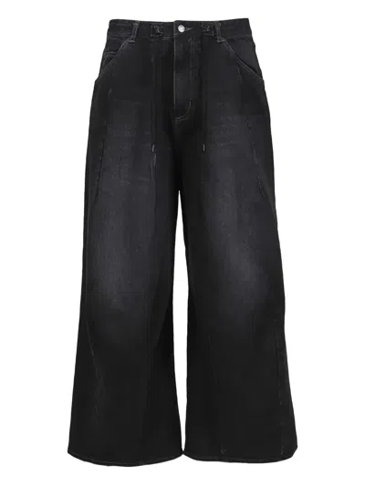 Needles Cotton Jeans In Black
