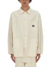 Needles Cotton Shirt In Neutral