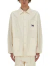 Needles Cotton Shirt In Neutral