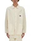 Needles Cotton Shirt In Neutral