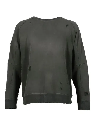 Needles Cotton Sweatshirt In Gray