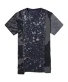 Needles Cotton T-shirt In Black