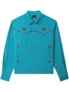 Needles Cowboy Butterfly-embroidered Jacket