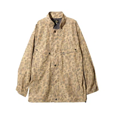 Pre-owned Needles C.p. Jacket 'beige' In Tan