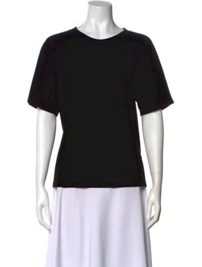 Pre-owned Needles Crew Neck Short Sleeve T-shirt In Black