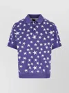 Needles Crewneck Sweater Star Pattern