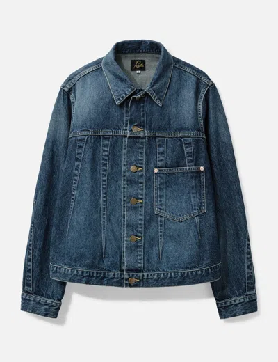 Needles Darts Jean Jacket In Blue