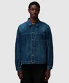 Needles Darts Bottom Denim Jacket In Indigo