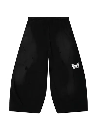 Needles Deconstructed H.d. Track Pants In Black