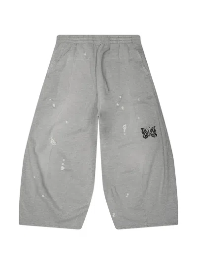 Needles Deconstructed H.d. Track Pants In Gray