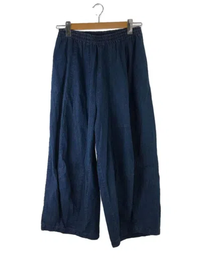 Pre-owned Needles Denim Kneader Pants In Blue