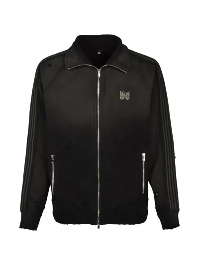 Needles Distressed-effect Track Jacket In Multi