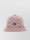 NEEDLES DOME-SHAPED FLORAL BUTTERFLY HAT