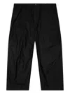 Needles Drawstring Cargo Trousers In Black