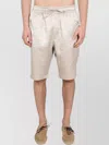 Needles Elastic Waistband Cowboy Bermuda Shorts
